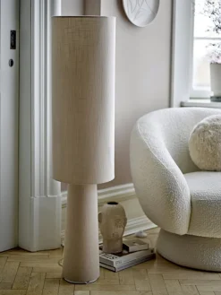 Best Bloomingville Emmie golvlampa Natur