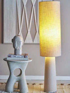 Best Bloomingville Emmie golvlampa Natur