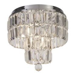 Online Searchlight Empire Ø34 badrumslampa Krom