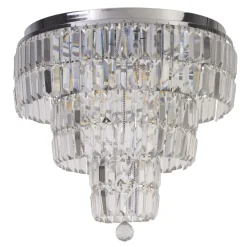 Sale Searchlight Empire Ø50 badrumslampa Krom