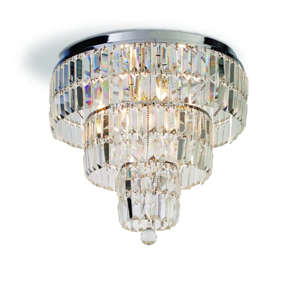 Sale Searchlight Empire Ø50 badrumslampa Krom