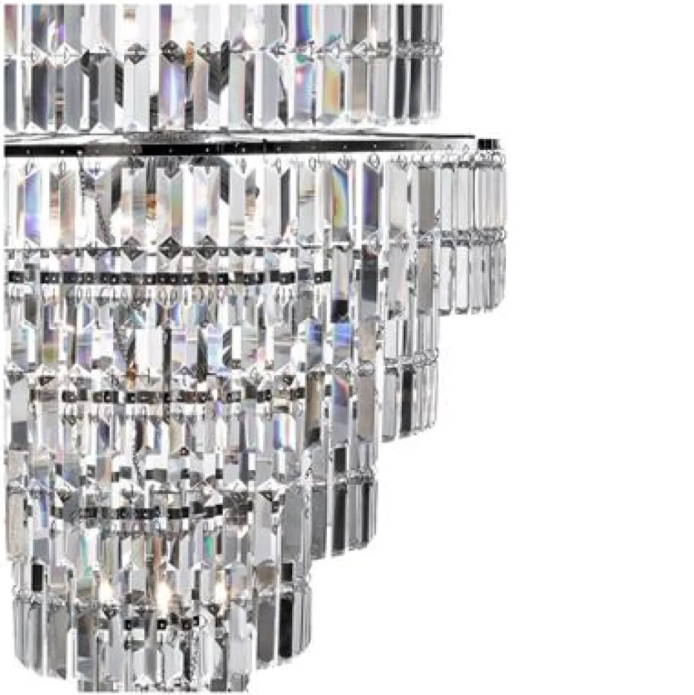 Discount Searchlight Empire Ø60 kristall Krom