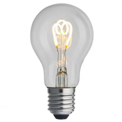 Outlet Unison E27 normal klar 3W 2200K dimbar Transparent