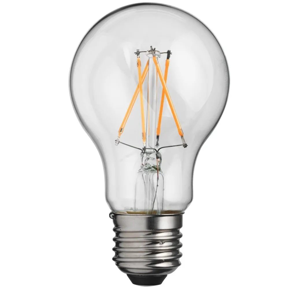 Outlet Unison E27 normal 4W 2700K Transparent