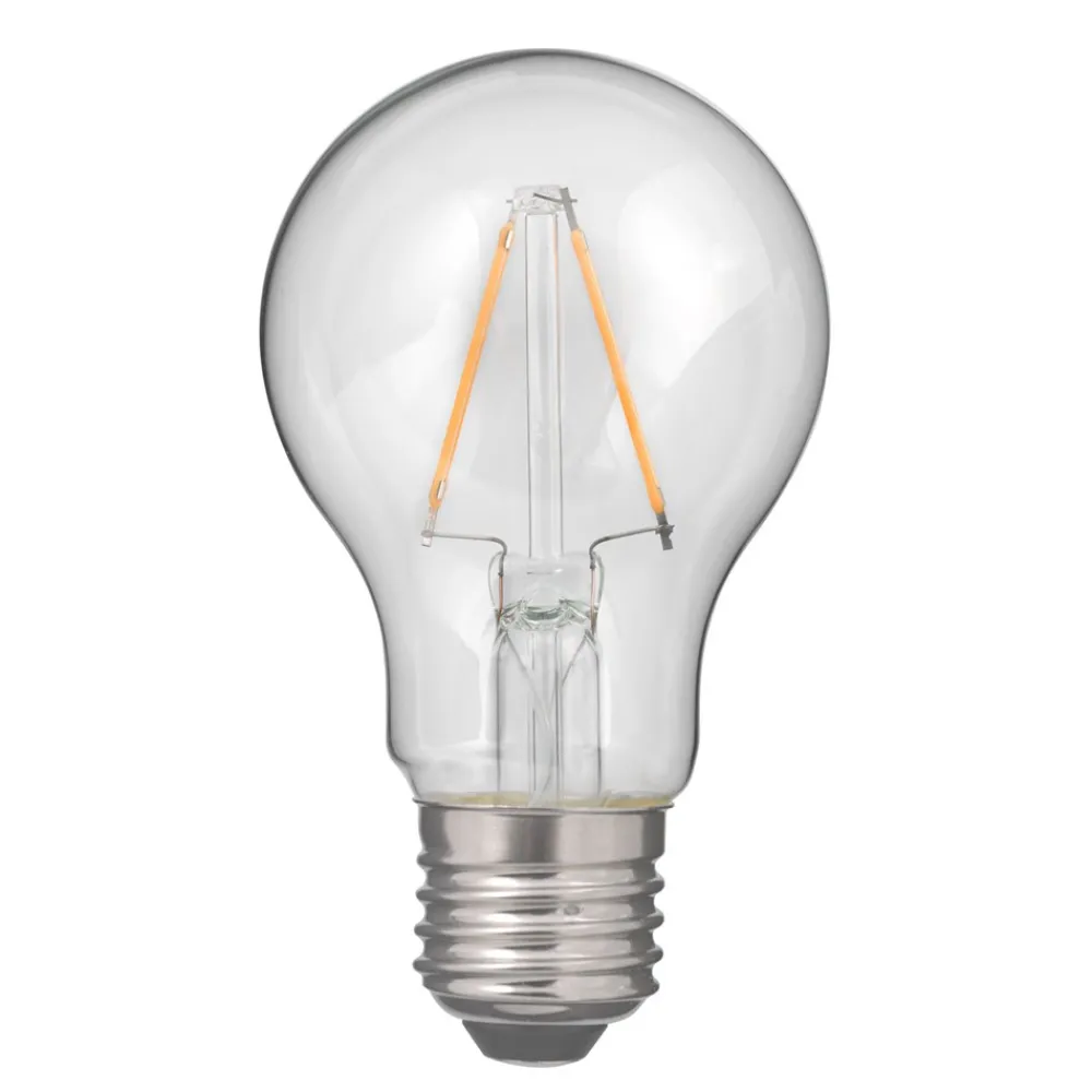 New Unison E27 normal 0,8W 2700K Transparent