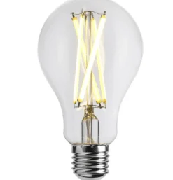Clearance Unison E27 normal 11W 3000K dimbar Transparent