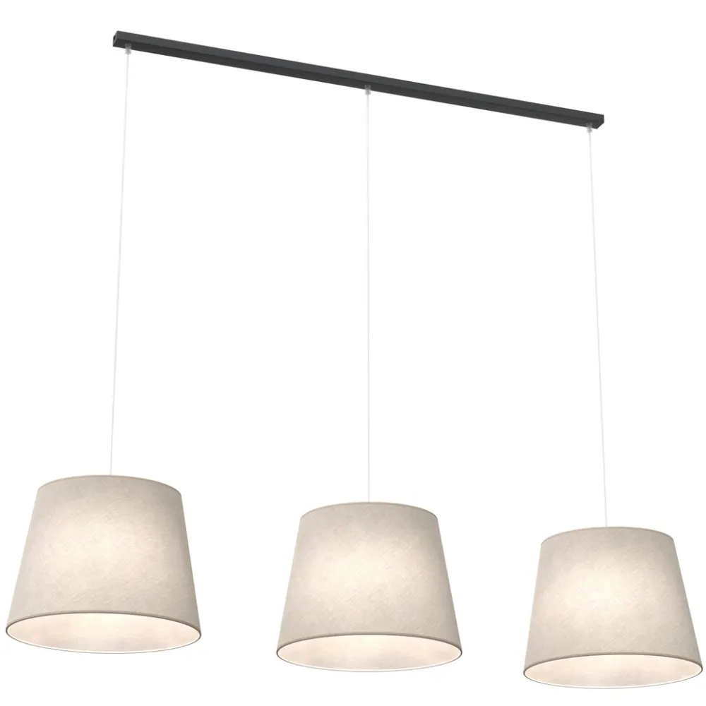 Discount Emibig Lighting Epoca 116cm taklampa Beige