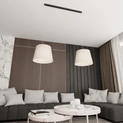 Outlet Emibig Lighting Epoca 90cm taklampa Beige