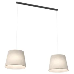 Outlet Emibig Lighting Epoca 90cm taklampa Beige