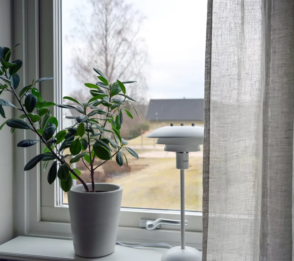 Online Aneta Lighting Epsilon 37cm bordslampa