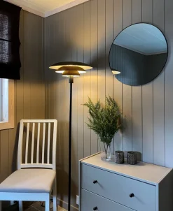 Best Aneta Lighting Epsilon golvlampa