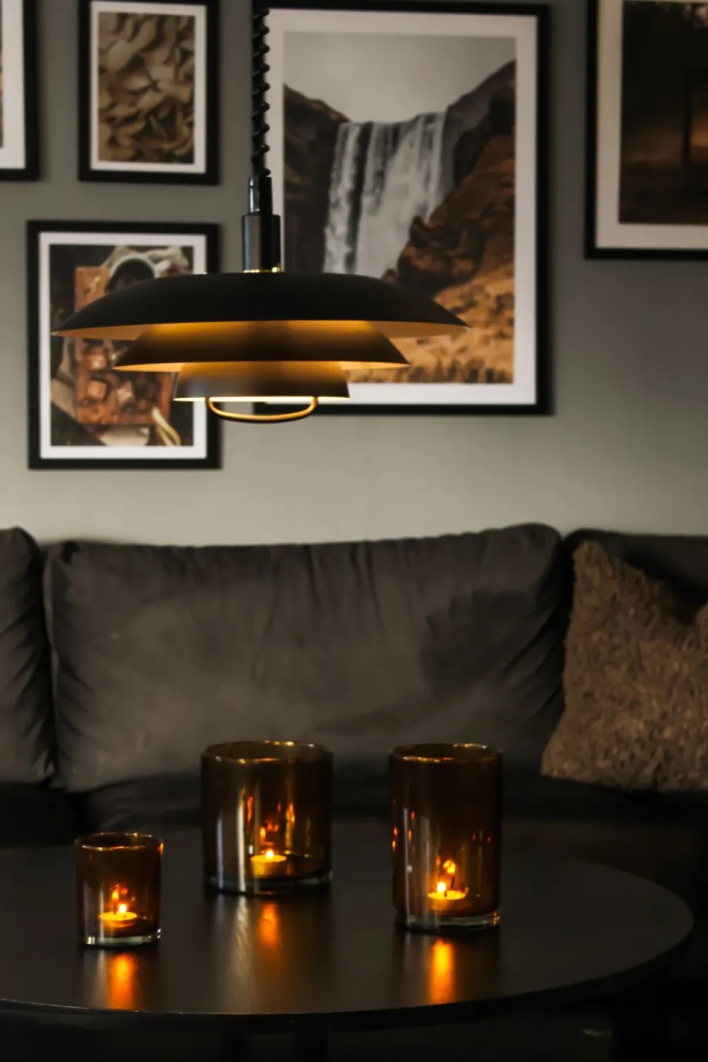 Online Aneta Lighting Epsilon Ø45 taklampa