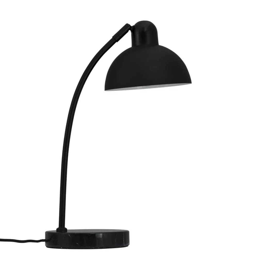 Hot Dyberg Larsen Eric 48cm skrivbordslampa Svart