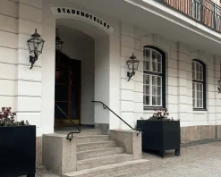 Hot Westal Eriksberg utelampa Oxiderad koppar