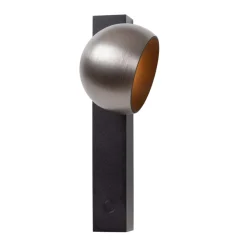 Online Lucide Esfera 25cm vägglampa Grå