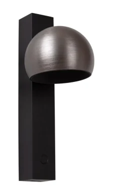 Online Lucide Esfera 25cm vägglampa Grå