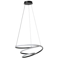 Hot Lucide Espiral Ø52 taklampa Svart