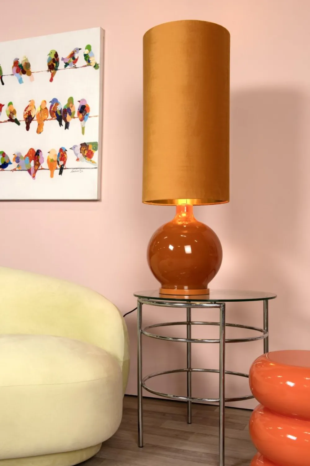 Outlet Lucide Esterad golvlampa