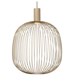 Online Lucide Esterel Ø40 taklampa Beige