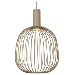 Outlet Lucide Esterel Ø50 taklampa Beige