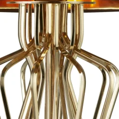 Hot Searchlight Ethan 72cm bordslampa Guld