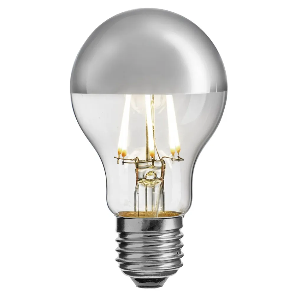 Sale Unison E27 toppförspeglad 6W 2700K dimbar Transparent