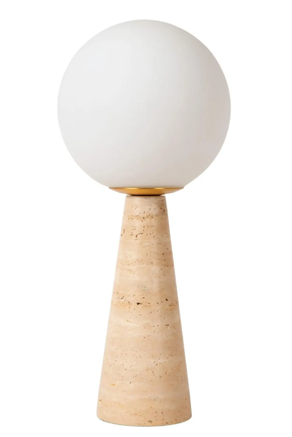 Discount Lucide Evin 45cm bordslampa Opal