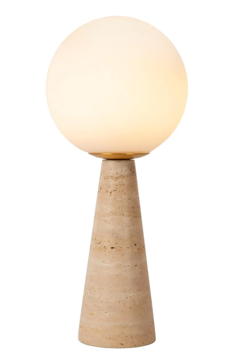 Discount Lucide Evin 45cm bordslampa Opal