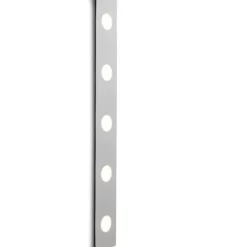 New Herstal Evo 100cm vägglampa Grå