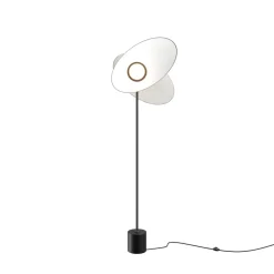 Discount Maytoni Evolution golvlampa Vit