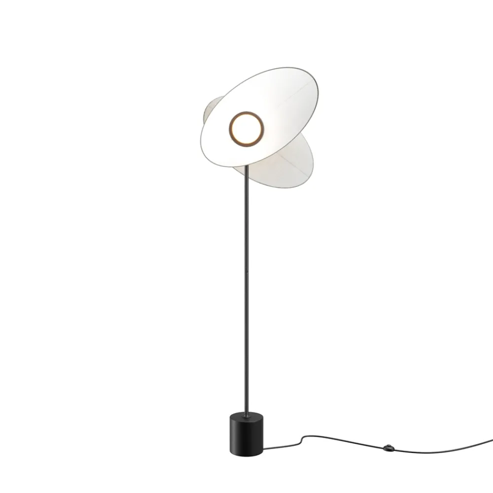 Discount Maytoni Evolution golvlampa Vit