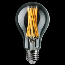 Clearance Unison E27 18W 2200K 4-steg dimbar Transparent