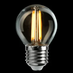 Clearance Unison E27 4,5W 2200K 3-steg dimbar minne Transparent