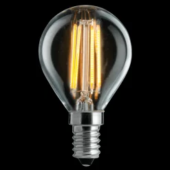 Discount Unison E14 4,5W 2200K 3-steg dimbar minne Transparent
