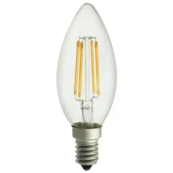Unison E14 4,5W 2200K 3-steg dimbar minne Transparent