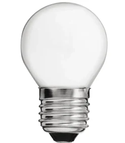 Unison E27 4,5W 2700K 3-steg dimbar minne Vit
