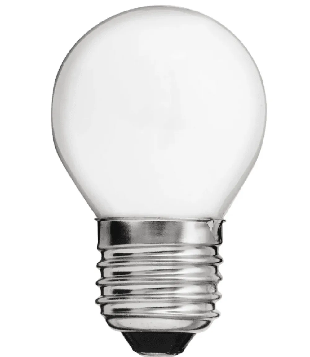 Unison E27 4,5W 2700K 3-steg dimbar minne Vit