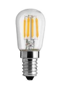 Unison E14 2,5W 2200K 3-steg dimbar minne Transparent