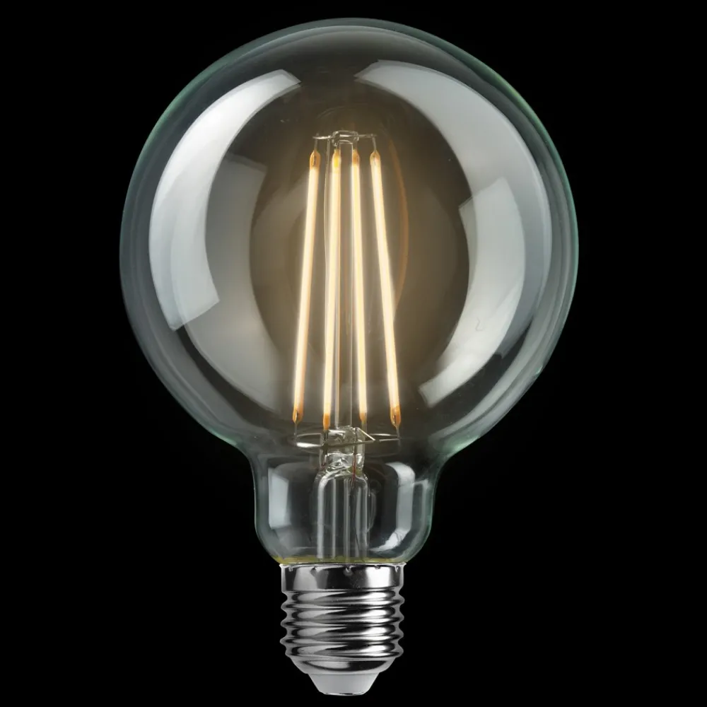Discount Unison E27 7W 2200K 3-steg dimbar minne Transparent