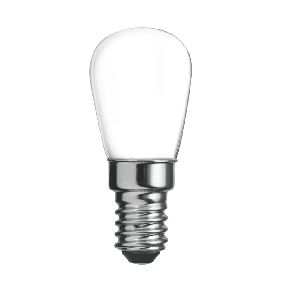New Unison E14 3W 2700K 3-steg dimbar minne Vit
