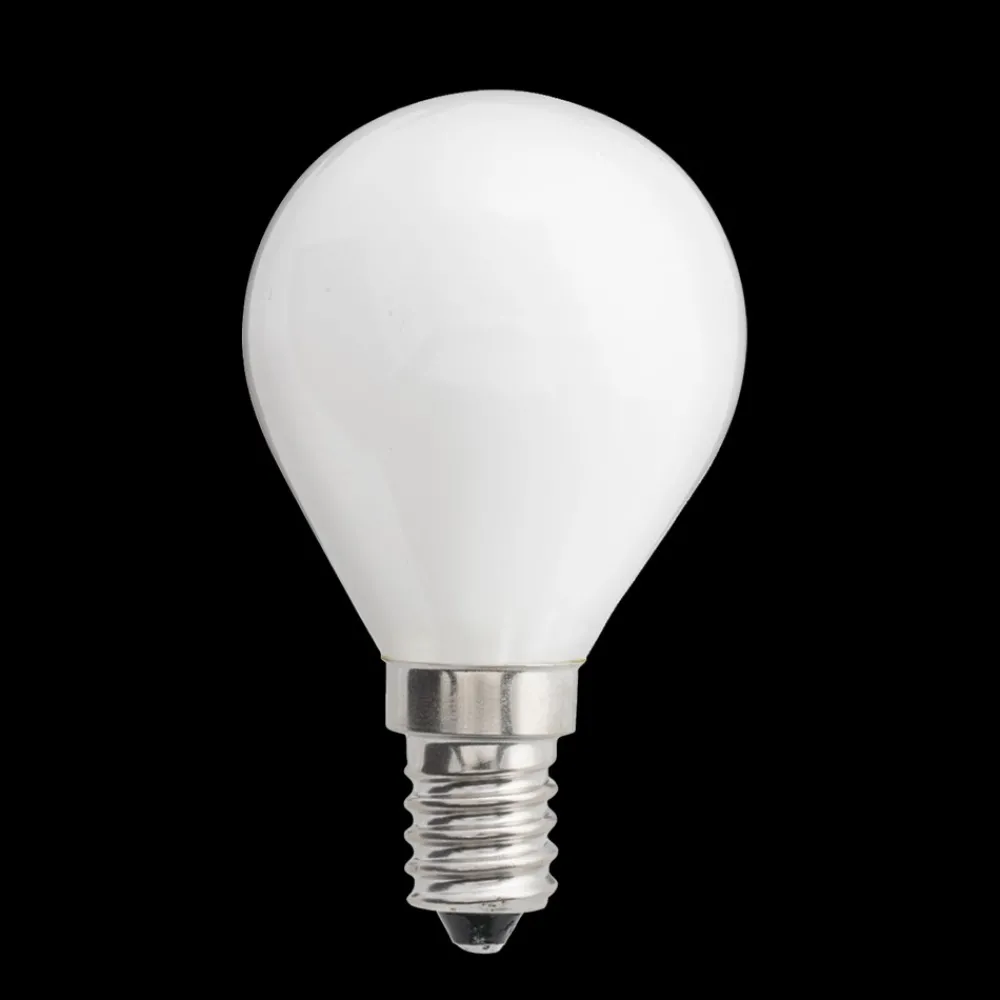Outlet Unison E14 4,5W 2700K 3-steg dimbar minne Vit