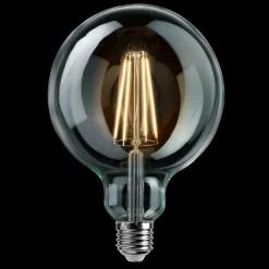 Hot Unison E27 7W 2200K 3-steg dimbar minne Transparent