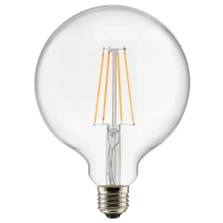 Hot Unison E27 7W 2200K 3-steg dimbar minne Transparent