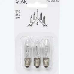 Best Star Trading E10 3W 55V 3-pack