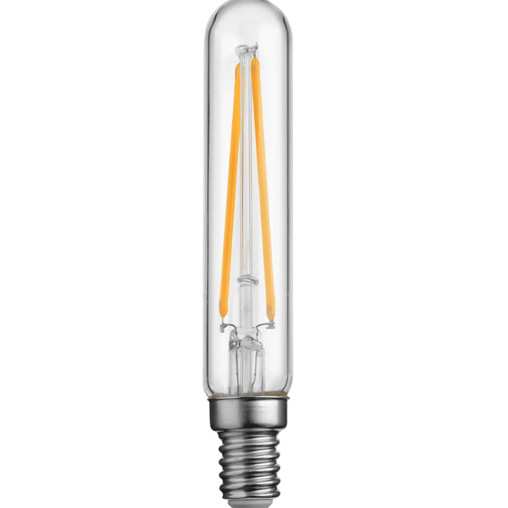 Unison E14 XL rörlampa 1W 2200K Transparent