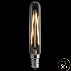 Best Unison E14 XL rörlampa 2,5W 2200K dimbar Transparent