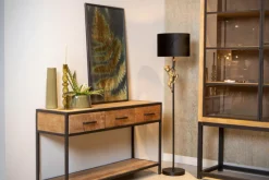 Discount Lucide Extravaganza Chimp golvlampa Svart