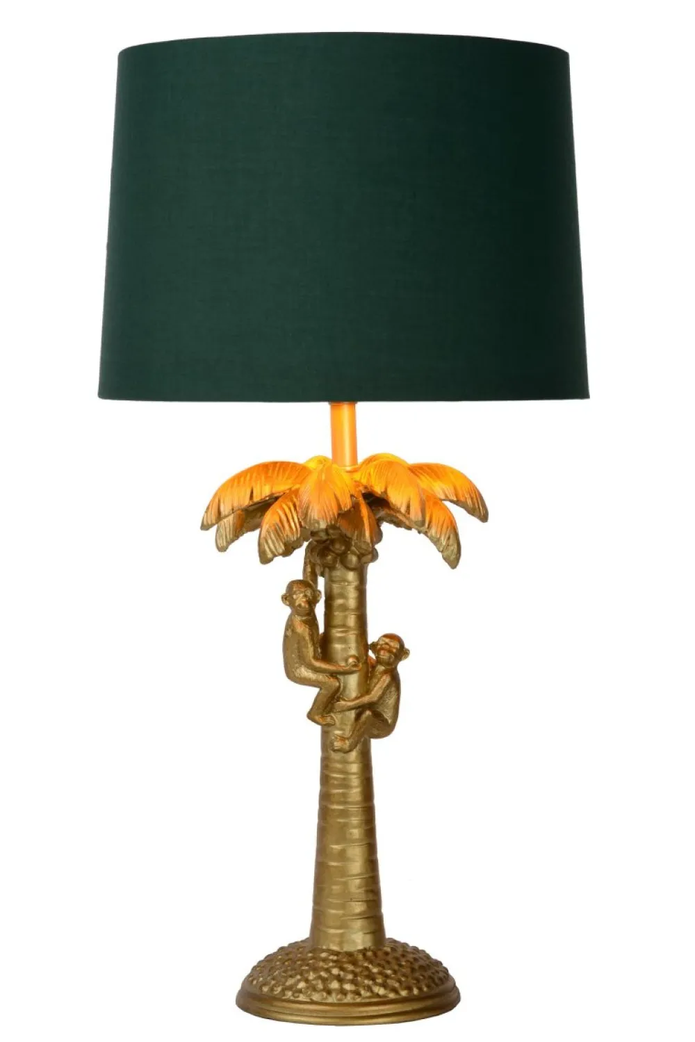 Outlet Lucide Extravaganza Coconut 58cm bordslampa