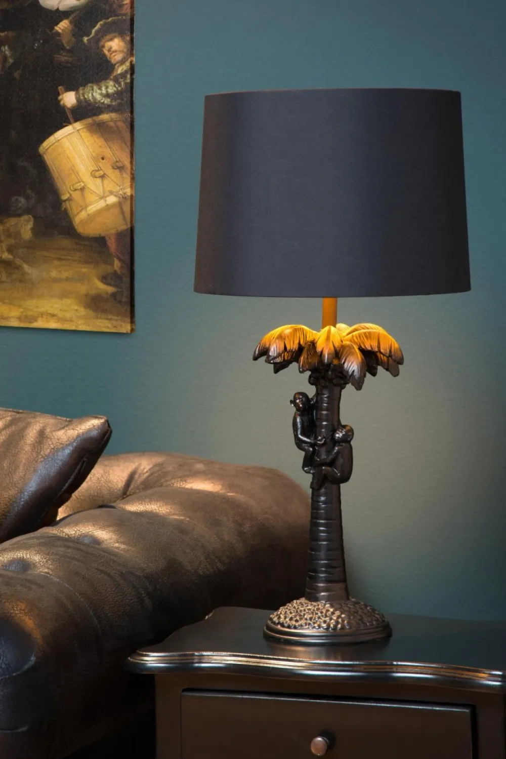Online Lucide Extravaganza Coconut 58cm bordslampa