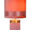 Discount Lucide Extravaganza Frizzle 32cm bordslampa